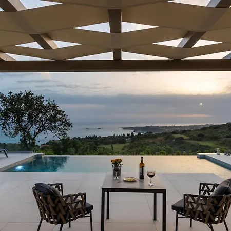 Faenna - Zeus Blue Villas, Kefalonia Villa Livathos (Kefalonia)