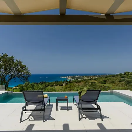 Villa Faenna - Zeus Blue Villas, Kefalonia *