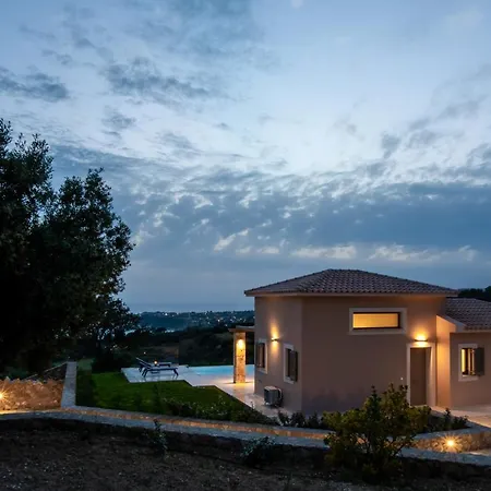 Faenna - Zeus Blue Villas, Kefalonia *