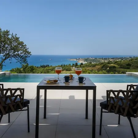 Faenna - Zeus Blue Villas, Kefalonia Villa