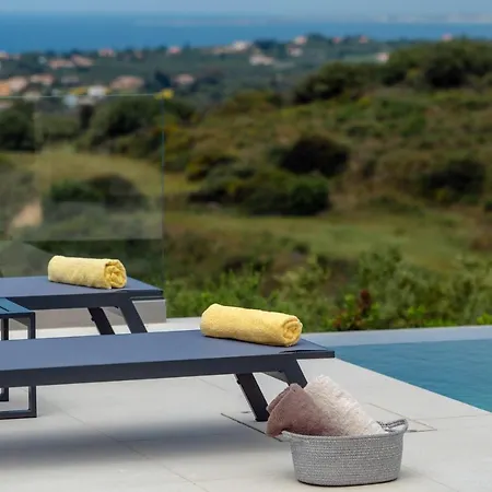 Faenna - Zeus Blue Villas, Kefalonia Villa *