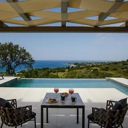 Faenna - Zeus Blue Villas, Kefalonia Villa